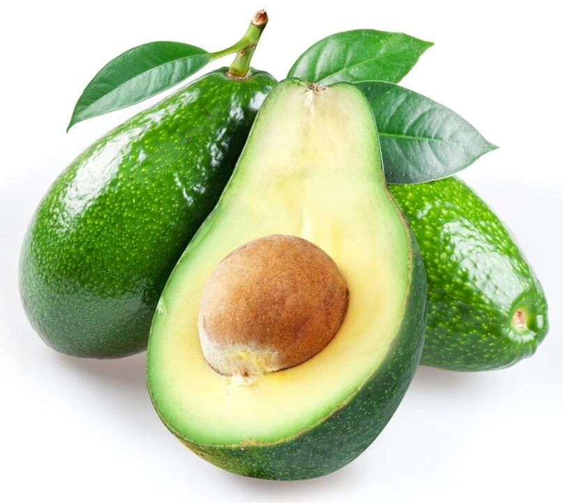 Aguacate para aumentar el poder