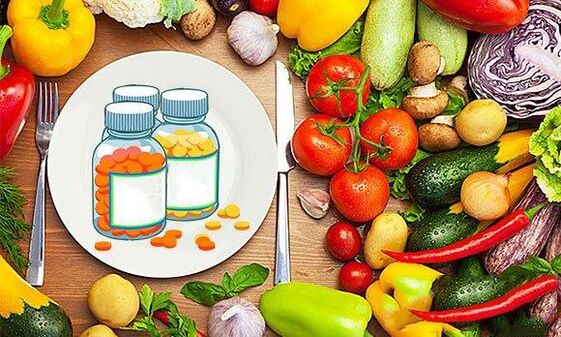 vitaminas en productos para aumentar la energía