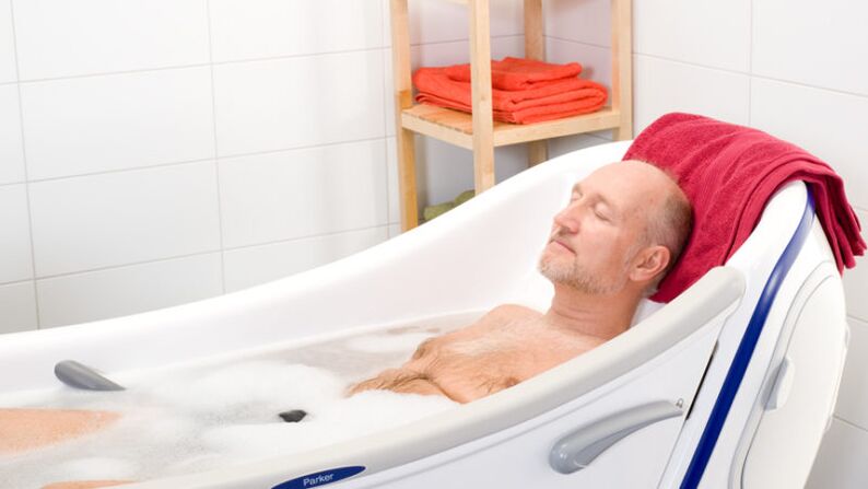 tomar una ducha para aumentar la potencia después de los 50