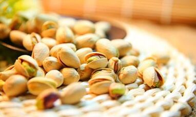 pistacho para potencia