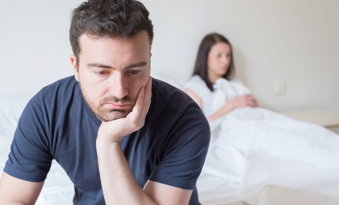 un hombre con baja potencia cómo aumentar